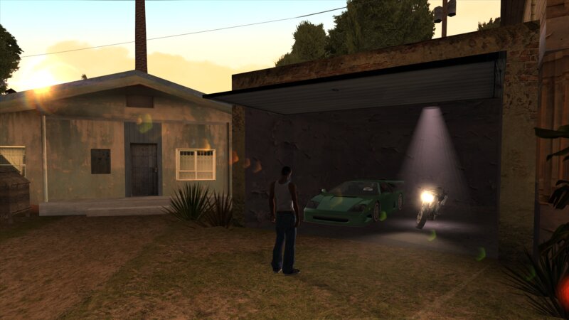Garage Vehicle Chooser
