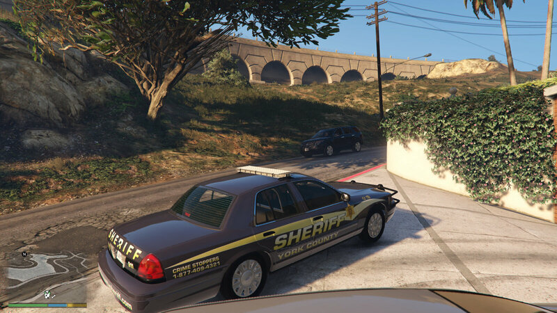 2011 Ford Crown Victoria York County Sheriff