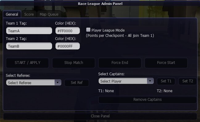 [MTA:SA] Race League by Vally [Remastered]