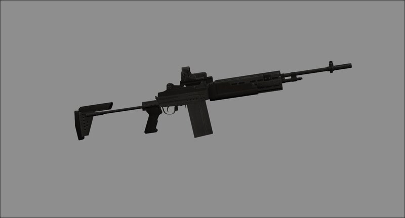 A.V.A MK14-EBR Battle Rifle