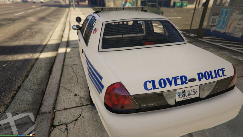 2011 Ford Crown Victoria Clover PD