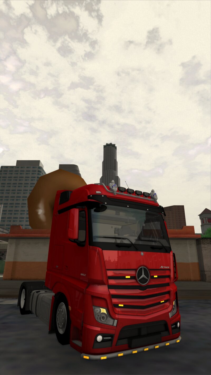 Mercedes Actros 2014