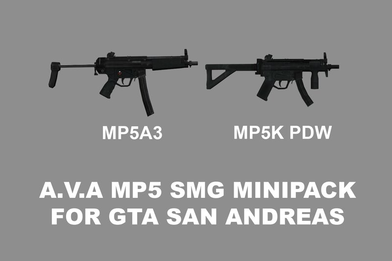 A.V.A MP5 SMG Minipack