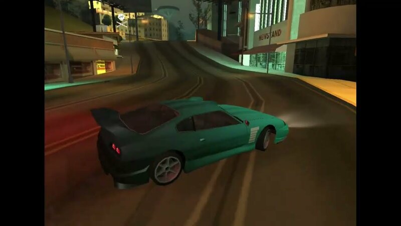 Racing Car Handling Like A Need For Speed
