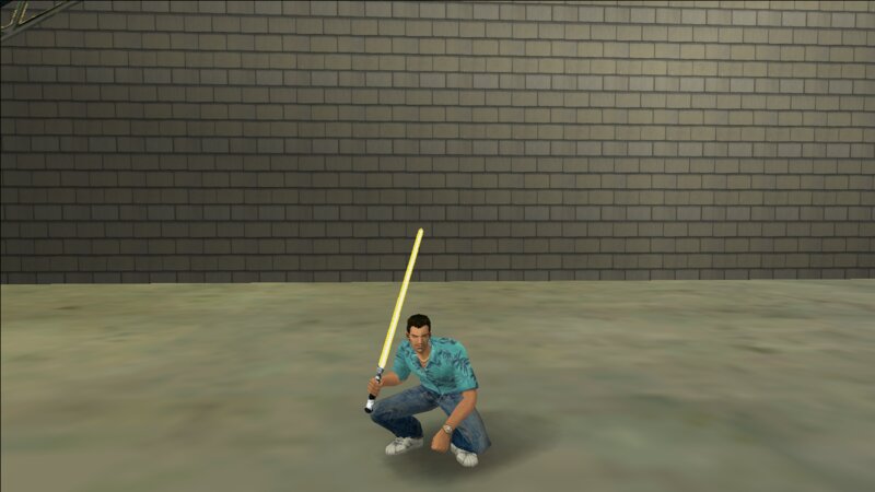 Yellow Lightsaber