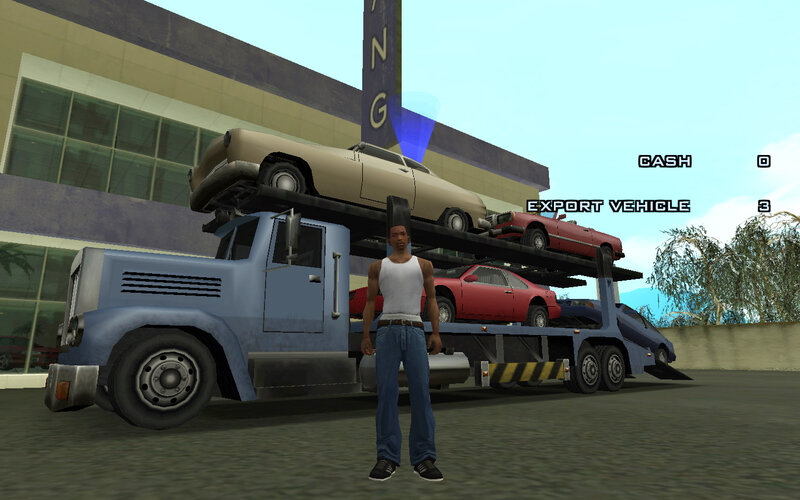 Job Export Vehicle