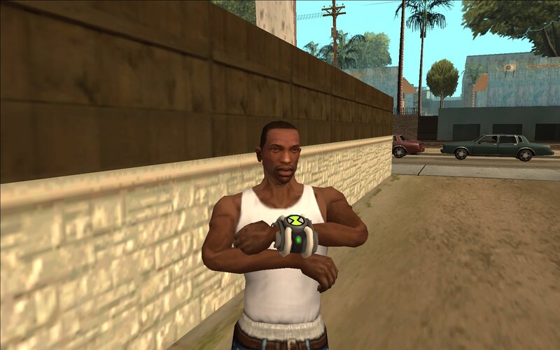 Omnitrix for CJ