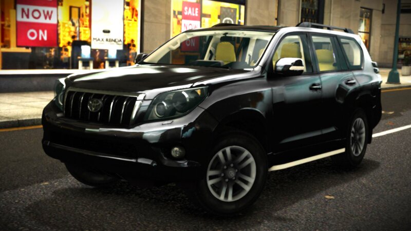 Toyota Land Cruiser PRADO 150