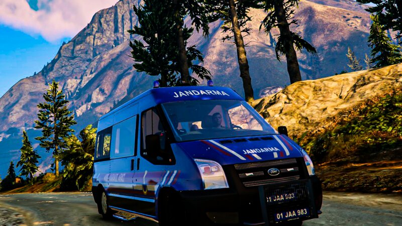 Ford Transit Mk7