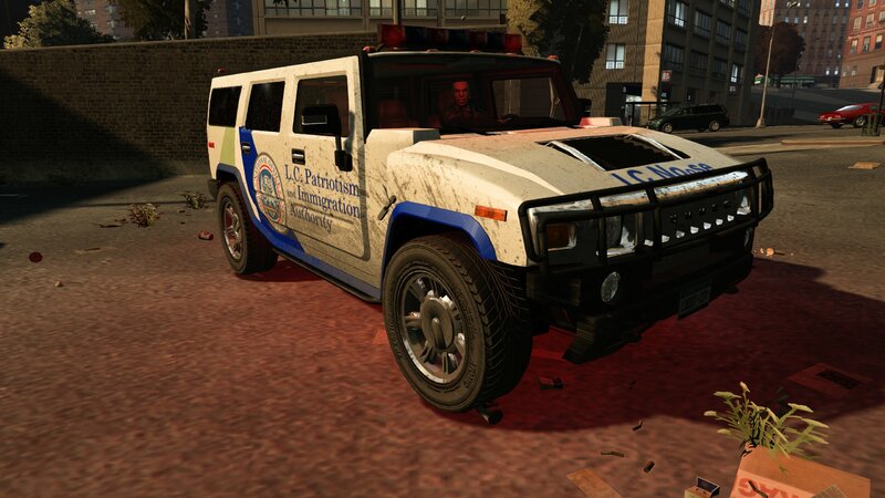 Hummer H2 NOOSE
