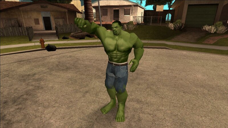 Hulk CJ Mod
