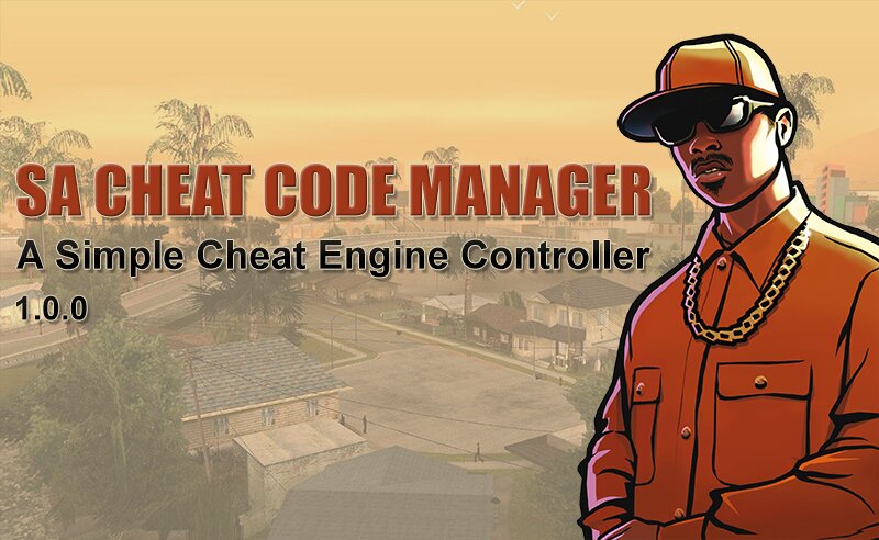 SA Cheat Code Manager