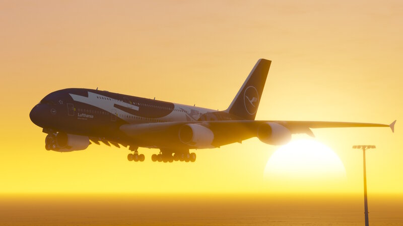 Lufthansa A380-800 100 years Anniversary Livery