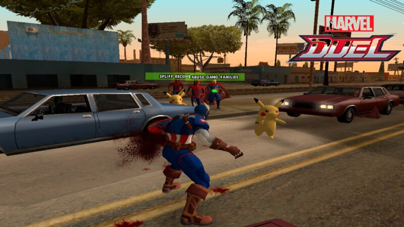 Captain America (Marvel Duel)