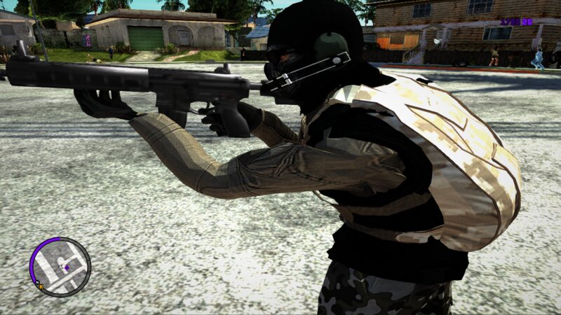 GTA Online Tactical Operator Skin