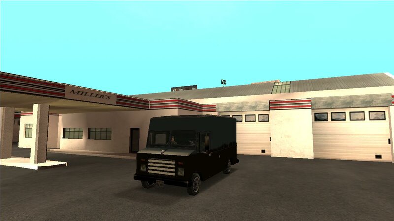 Stash For Weapons (DYOM)