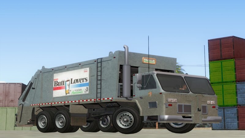 GTA V/Online JoBuilt Trashmaster [Vehfuncs]