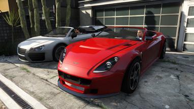 Миссия GTA 5 - Франклин и Ламар