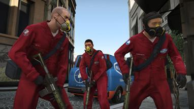 Миссия GTA 5 - Ограбление ювелирного магазина (умный подход)