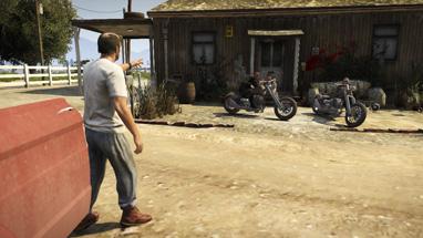 Миссия GTA 5 - Мистер Филлипс