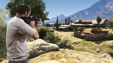 Миссия GTA 5 - Кристальный лабиринт