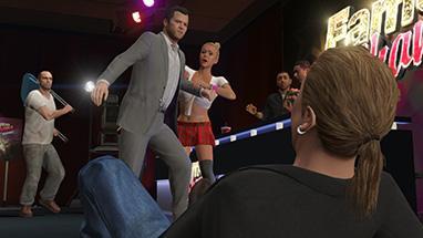 Миссия GTA 5 - Слава или позор