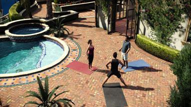 Миссия GTA 5 - Кто-то сказал йога?