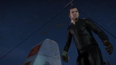 Миссия GTA 5 - Ограбление Мерривезер (фрахтовщик)