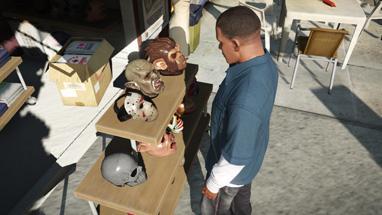 Миссия GTA 5 - Маски