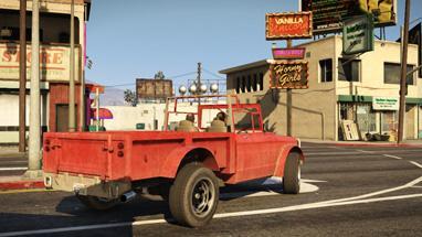 Миссия GTA 5 - Високосный серфинг