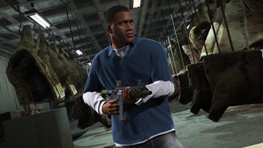 Миссия GTA 5 - Свежая добыча