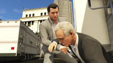 Миссия GTA 5 - Баллада о Рокко