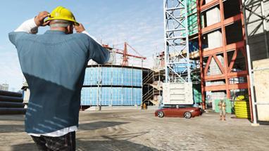 Миссия GTA 5 - Планы архитектора