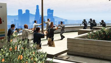 Миссия GTA 5 - Финал