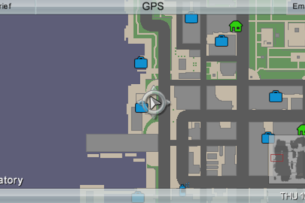 Рядом с Водителем — Побочная Миссия GTA Chinatown Wars