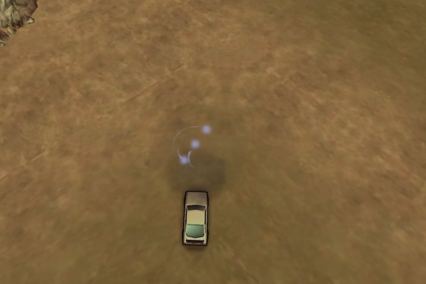 Местоположение #10 возможного Льва Фо в GTA Chinatown Wars, найдено на самой северной части Индастриал, на траве, Бохан