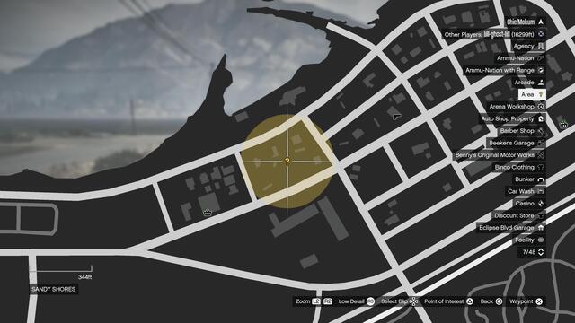 GTA Online Madrazo Попадает в Цель Локация 13