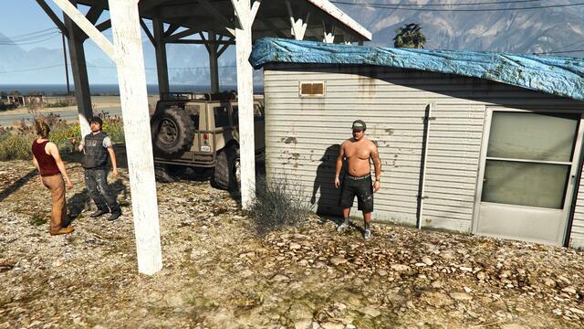 GTA Online Madrazo Попадает в Цель 13