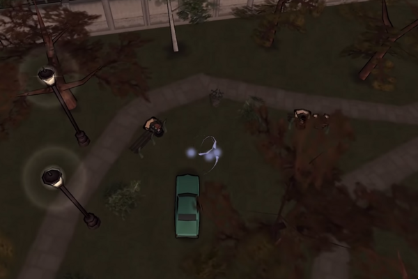 Местоположение #14 возможного Льва Фо в GTA Chinatown Wars, найдено внутри небольшого парка в Мидл Парк Вест, Алгонкин.