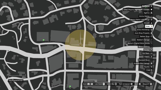 GTA Online Madrazo Попадает в Цель Локация 14