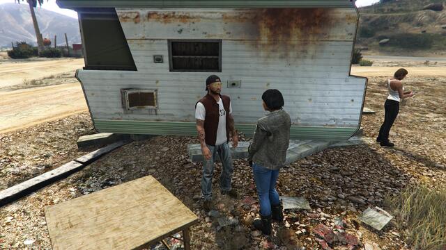 GTA Online Madrazo Попадает в Цель 15