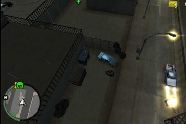 Рядом с Водителем — Побочная Миссия GTA Chinatown Wars