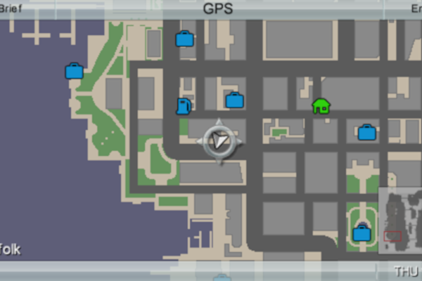 Рядом с Водителем — Побочная Миссия GTA Chinatown Wars