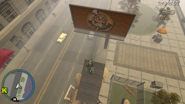 Изображение трюка №20 в игре Grand Theft Auto: Chinatown Wars