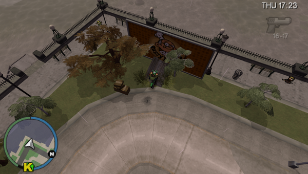 Изображение трюка №21 в игре Grand Theft Auto: Chinatown Wars