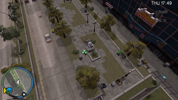 Изображение трюка №22 в игре Grand Theft Auto: Chinatown Wars