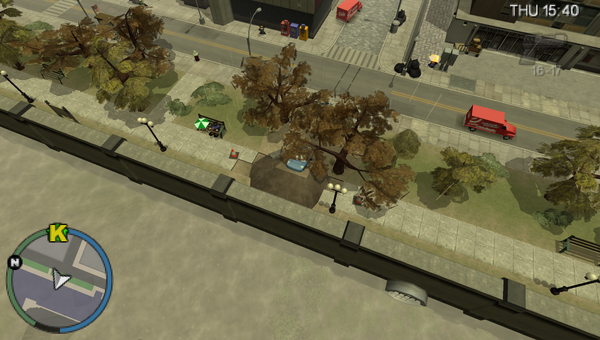 Изображение трюка №23 в игре Grand Theft Auto: Chinatown Wars