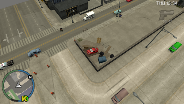 Изображение трюка №24 в игре Grand Theft Auto: Chinatown Wars