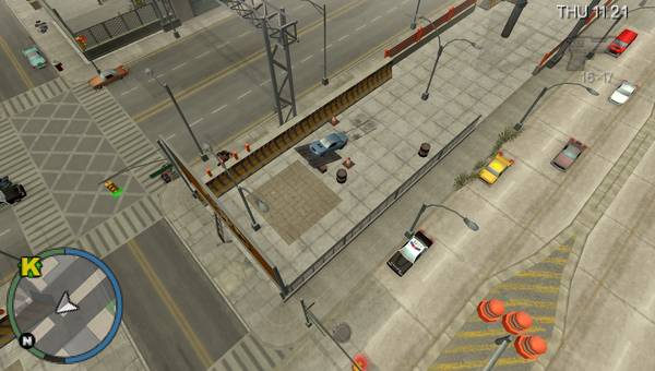 Изображение трюка №25 в игре Grand Theft Auto: Chinatown Wars