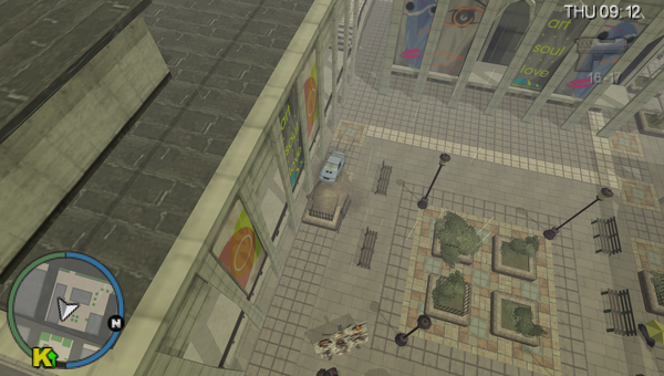 Изображение трюка №26 в игре Grand Theft Auto: Chinatown Wars